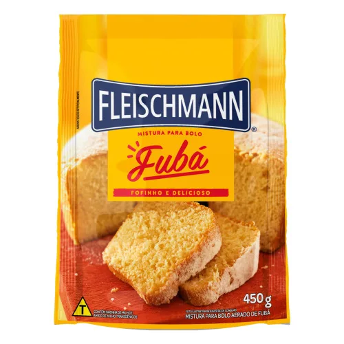 Bolo Fleischmann Fuba - AB BRASIL