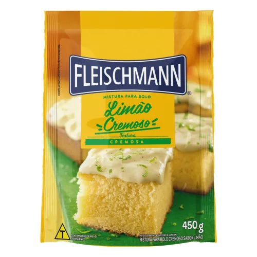 Bolo Fleischmann Limao Creme - AB BRASIL