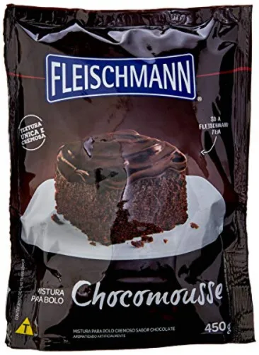 Mist Bolo Fleischmann Chocomousse - AB BRASIL