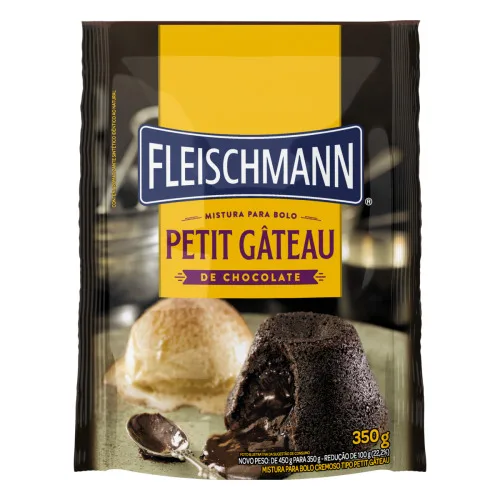 Mistura Para Petit Gateau Fleischmann - SYMBOL
