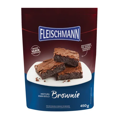 Mist.bolo Fleischman Brow 450g - AB BRASIL
