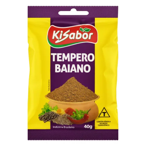 Temp Ki Sabor Baiano - KISABOR