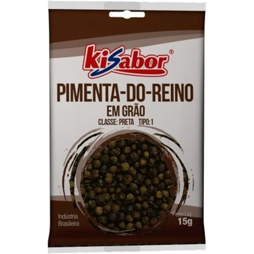 Pimenta Do Reino Grao Kisabor - KISABOR
