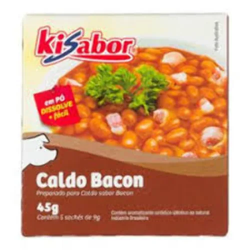 Caldo Kisabor Po Bacon - KISABOR