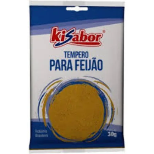 Temp Kisabor Feijao - KISABOR - Mercearia