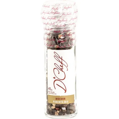 Moedor Pimenta Mix Kisabor 45gr - KISABOR - Mercearia