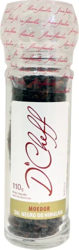 Moedor Sal Negro Do Himalaia Kisabor 110g - KISABOR