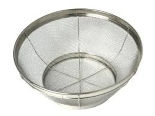 Escorredor Mimo Style Multiuso Em Inox 27cm - MIMO STYLE