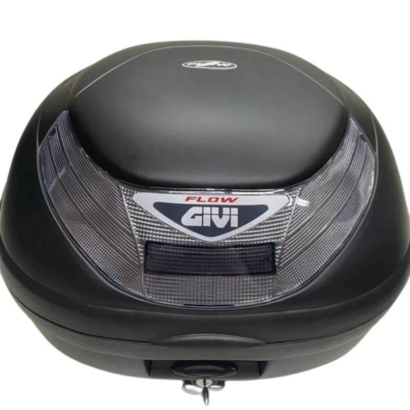 Bau Traseiro Givi E350nt Monolock 35 Litros Preto Lente Fume
