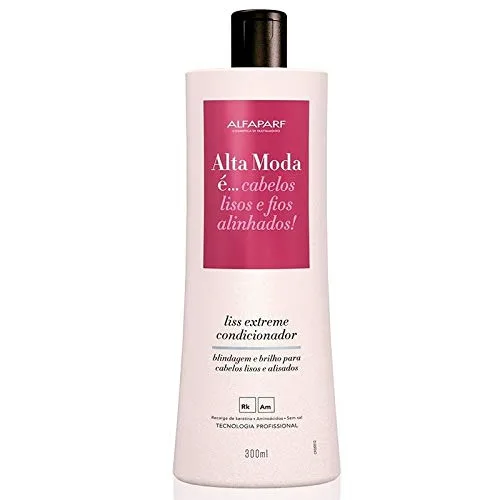 A Moda Liss Extreme Cond 300ml - ALFA PARF