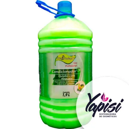 Cond Tok Bothanico Quiabo/abacate 1,9l - TOK BOTHANICO