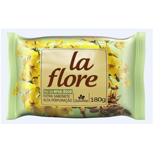 Sabonete Davene La Flore Erva Doce - LA FLORE