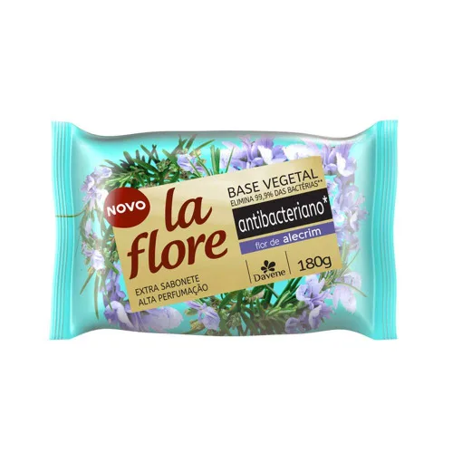 Sab Davene La Flore 180g Anti Alecrim - LA FLORE