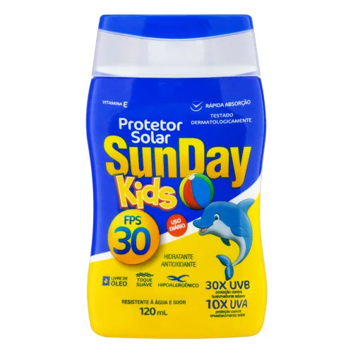 Prot Solar Sunday Fps30 120ml Kids - SUNDAY