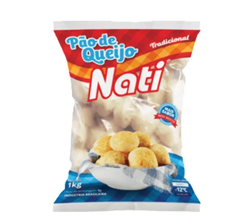 Pão De Queijo Nati 1kg Tradicional - NATI