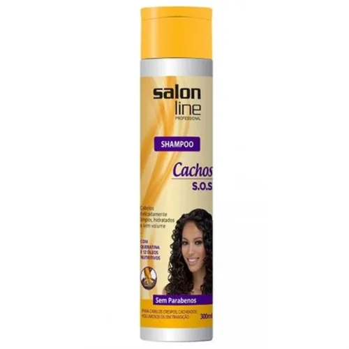 Shampoo Sos Cachos 300ml Salon Line - SALON LINE