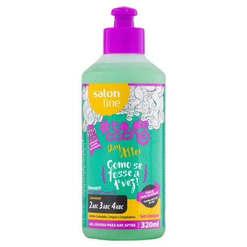 Gel Liquido Day After 320ml Salon Line - SALON LINE