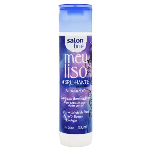 Sh. Meu Liso Brilhante 300ml 1 - SALON LINE