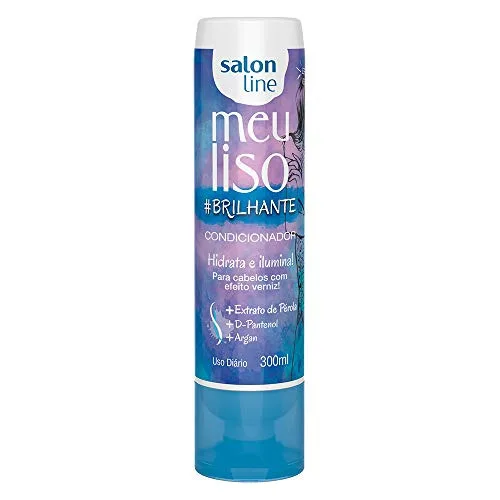 Cond. Meu Liso Brilhante 300ml 1 - SALON LINE