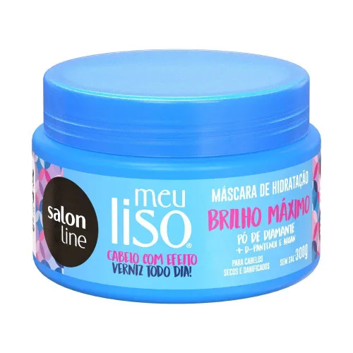 Cr Trat S Line Meu Liso Brilhant 300g - SALON LINE