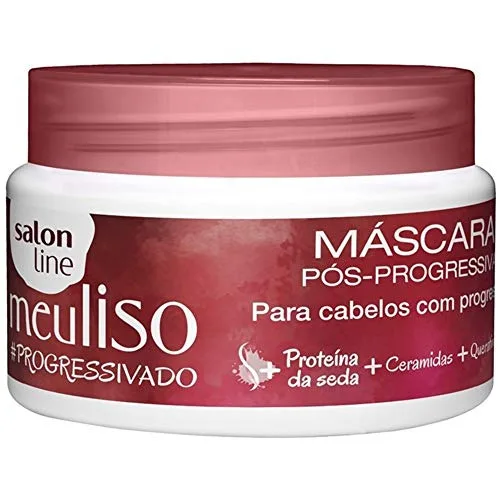 Mascara Trat Salon Line Meu Liso 300gr Progressivado - SALON LINE