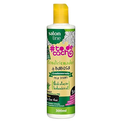 Cond Salon Line Meu Liso 300ml Babosa Liberado - SALON LINE