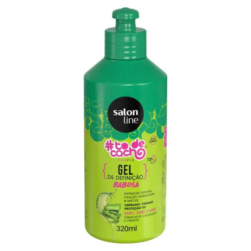 Gel Trat Salon Line 320ml Babosa - SALON LINE