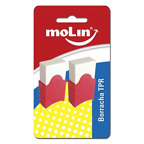 Molin Borracha C/2 Branca - MOLIN