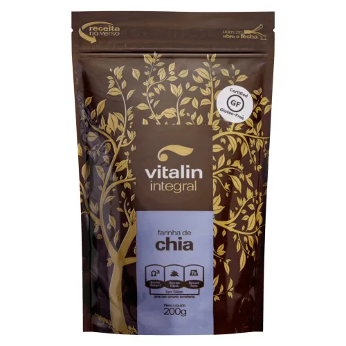 Chia Farinha Integral Vitalin 200g - VITALIN