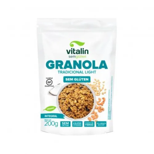 Granola Vitalin Trad Light Integral 200g - INTEGRAL