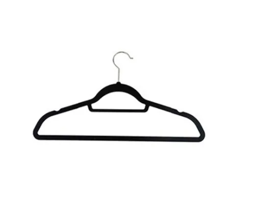 CABIDE CASAMBIENTE DE VELUDO 10 PCS 41 5X23CM - CASAMBIENTE