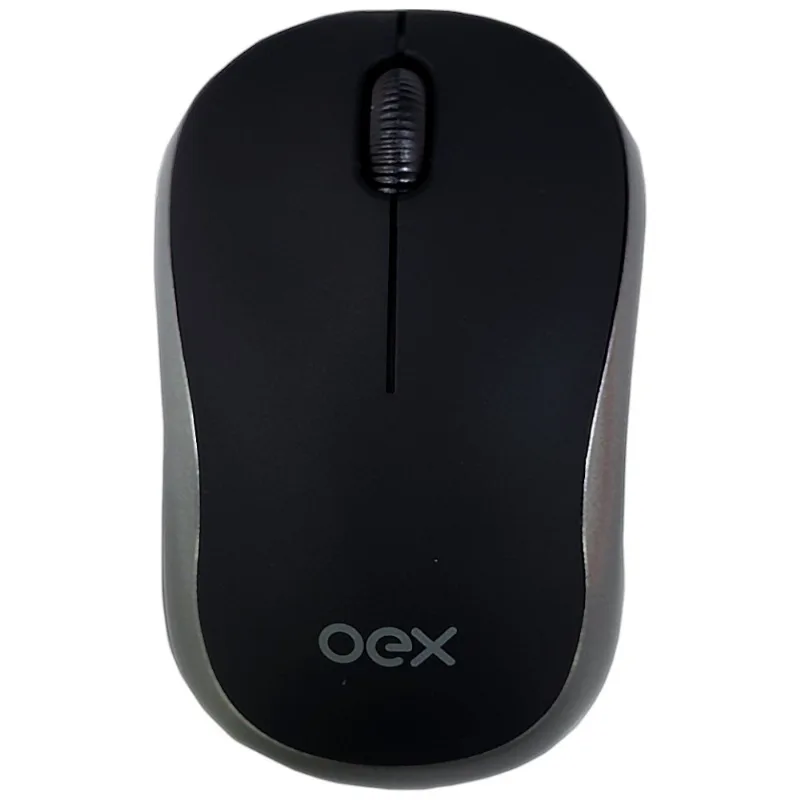 Mouse Sem Fio OEX Edge Preto MS607