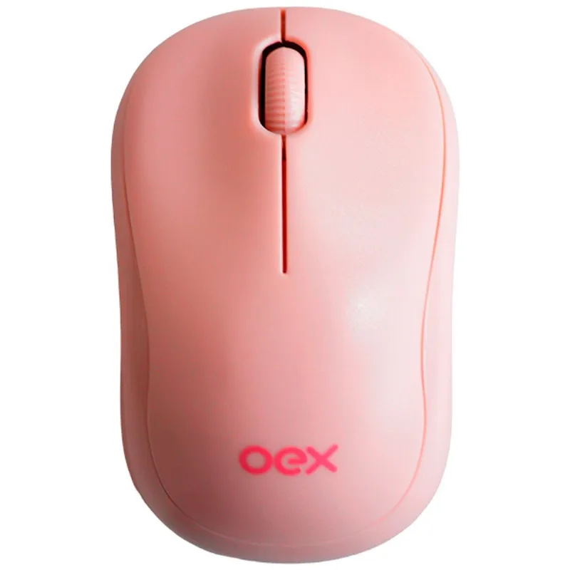 Mouse OEX Edge Rosa MS607