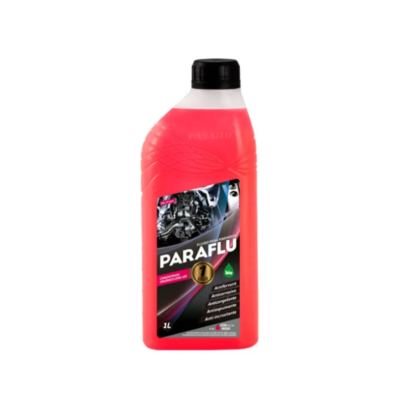 Aditivo Organico Concentrado Rosa Anticorrosivo 1L 103001 Paraflu - PARAFLU