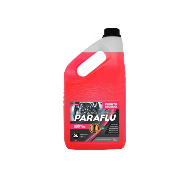 Aditivo Radiador Long Life Organico Rosa Arrefecimento 5L 103051 Paraflu - PARAFLU