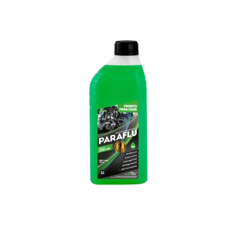 Aditivo Organico Hibrido Long Life Diluido Verde Arrefecimento 1L 103030 Paraflu - PARAFLU