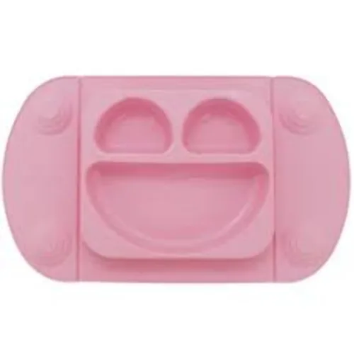 PRATO MIMO DE SILICONE PORT PARA BEBÊ RS - MIMO