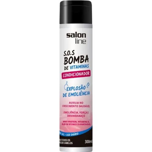 Condicionador Bomba De Vitaminas 300ml Salon Line - SALON LINE