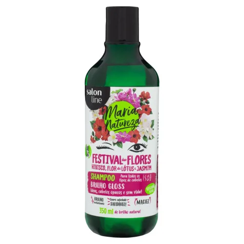 Sh S Line M Natur B Gloss 350ml - SALON LINE