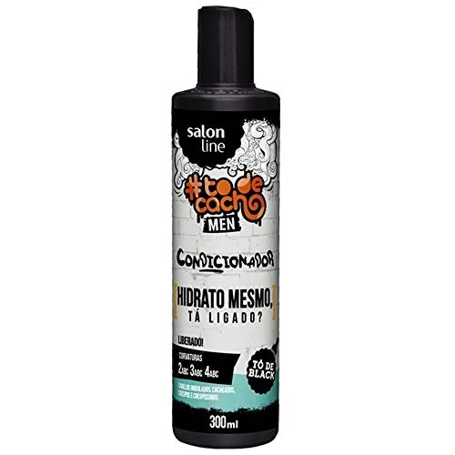 Cond.salon Line To De Cacho 300ml Men - SALON LINE