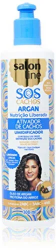 Aivador Cachos S.line Argan 300ml - SALON LINE