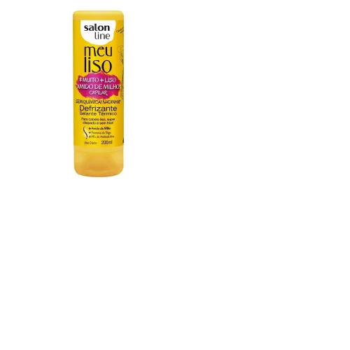 Defriz S Line Meu Liso 200ml - SALON LINE