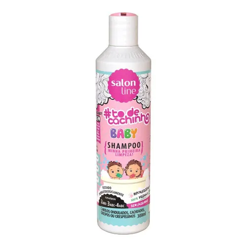 Sh Salon Line 300ml Baby - SALON LINE