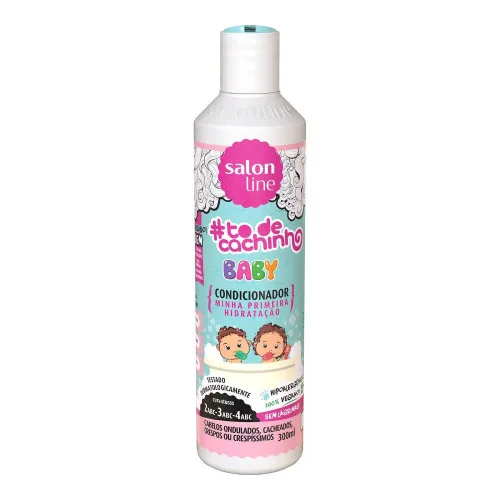 Cond Salon Line 300ml Baby - OMO
