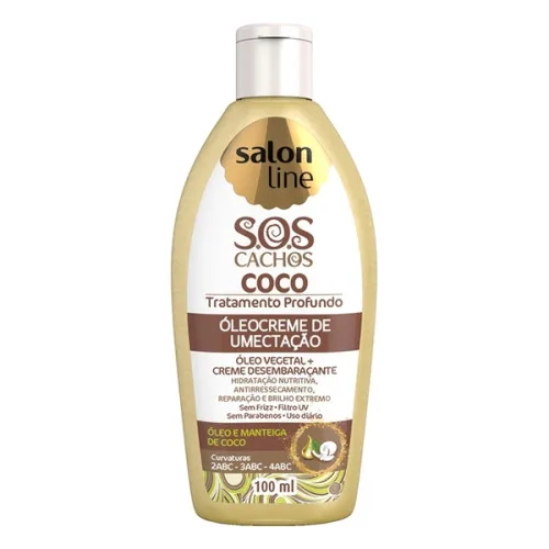 Oleo Creme Salon Line Ume.coco Sos 100ml - SALON LINE