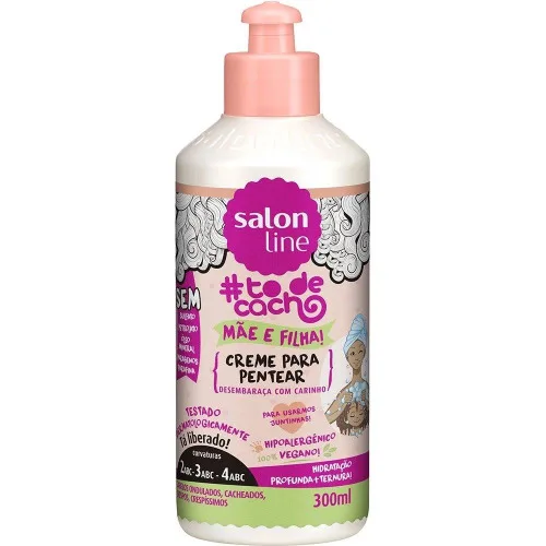 Todecach Cr Pent 300ml Mae E Filha - SALON LINE
