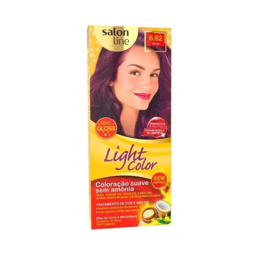 Tint Salon Line Light Color N.6.62 Marsala - SALON LINE