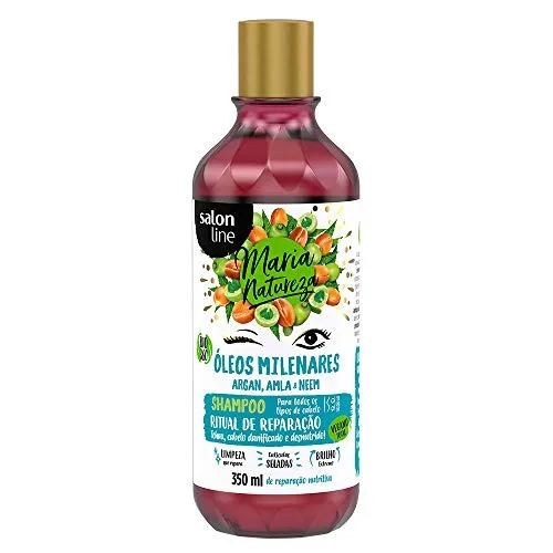 Shampoo Maria Natureza 350ml Oleos M. - SALON LINE