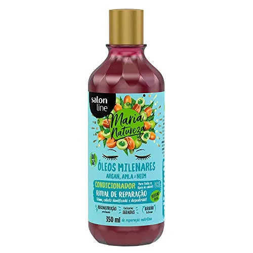 Cond.maria Natureza 350ml Oleos M. - SALON LINE