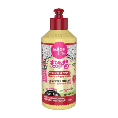 Creme P/pent.salon 300ml Vinagre De Maca - SALON LINE